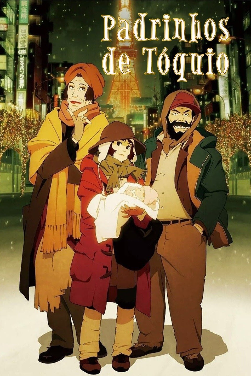 Poster de Padrinhos de Tóquio