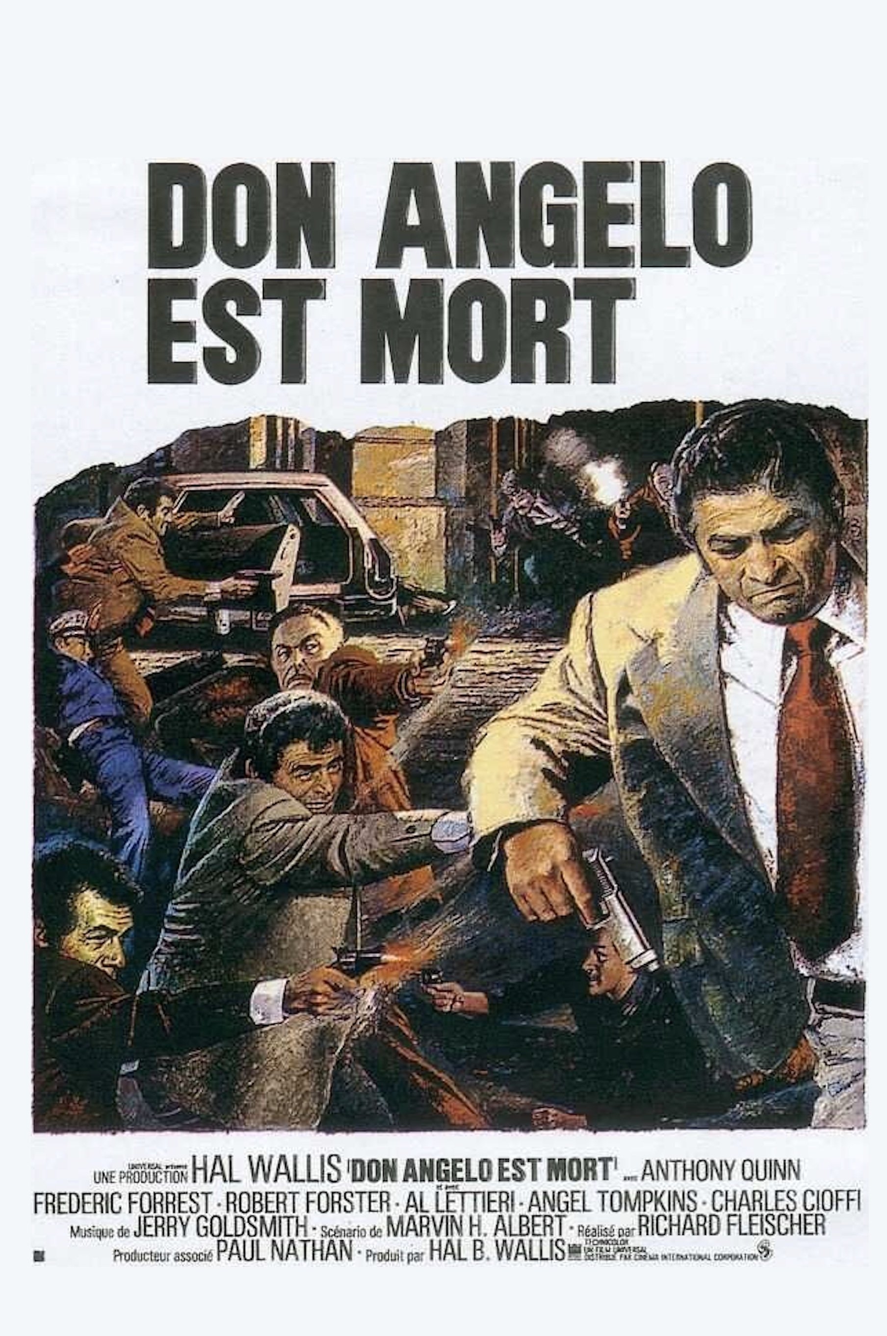 Affiche du film The Don Is Dead