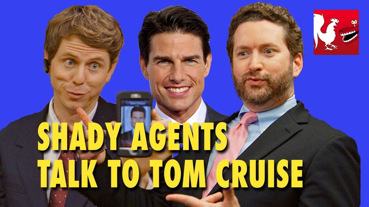 Shady Agents Talk to Tom Cruise
