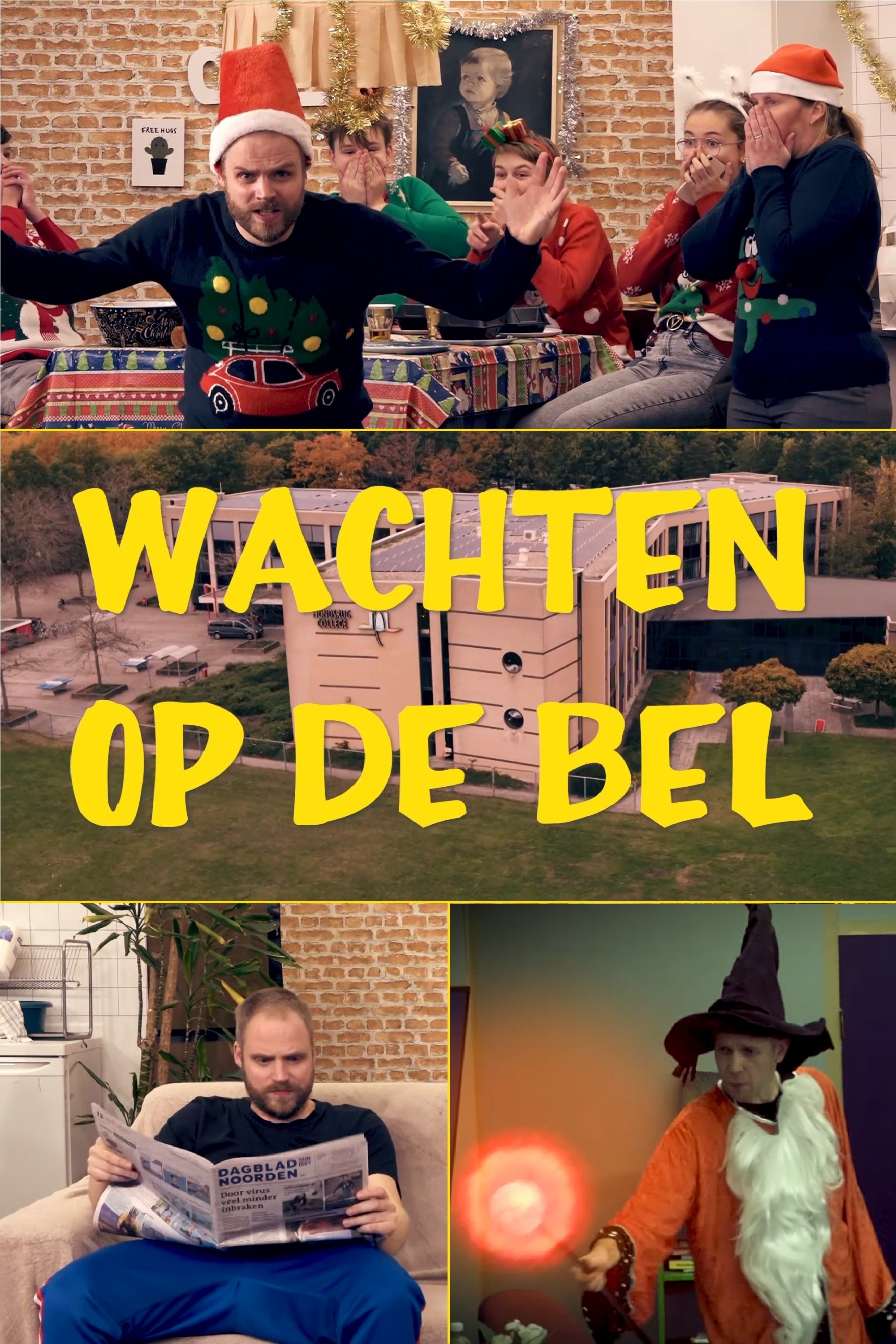 Poster de WACHTEN OP DE BEL