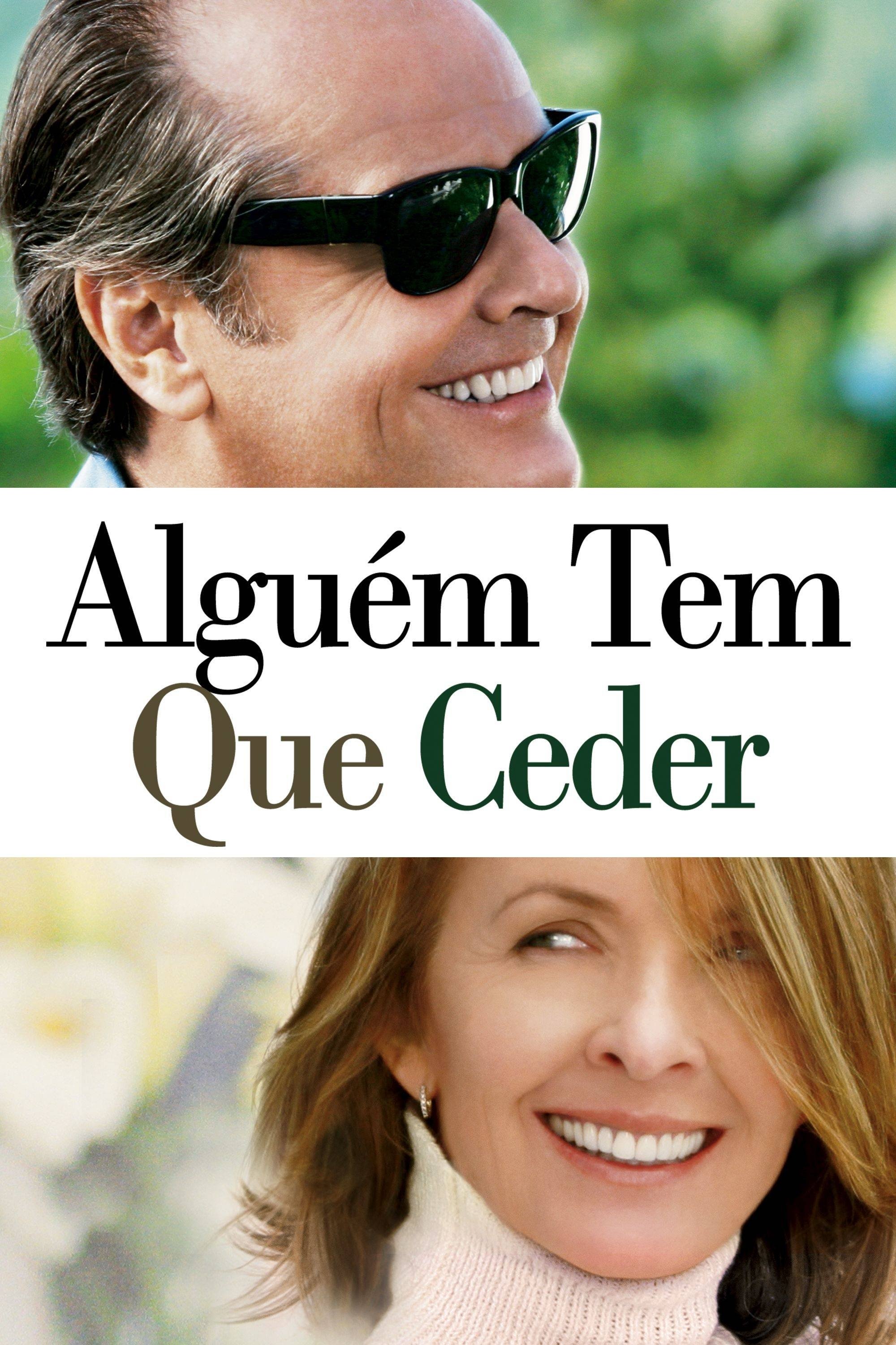 Poster de Alguém Tem Que Ceder
