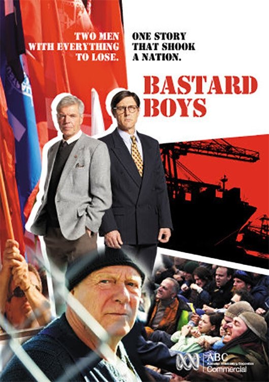 Poster de Bastard Boys