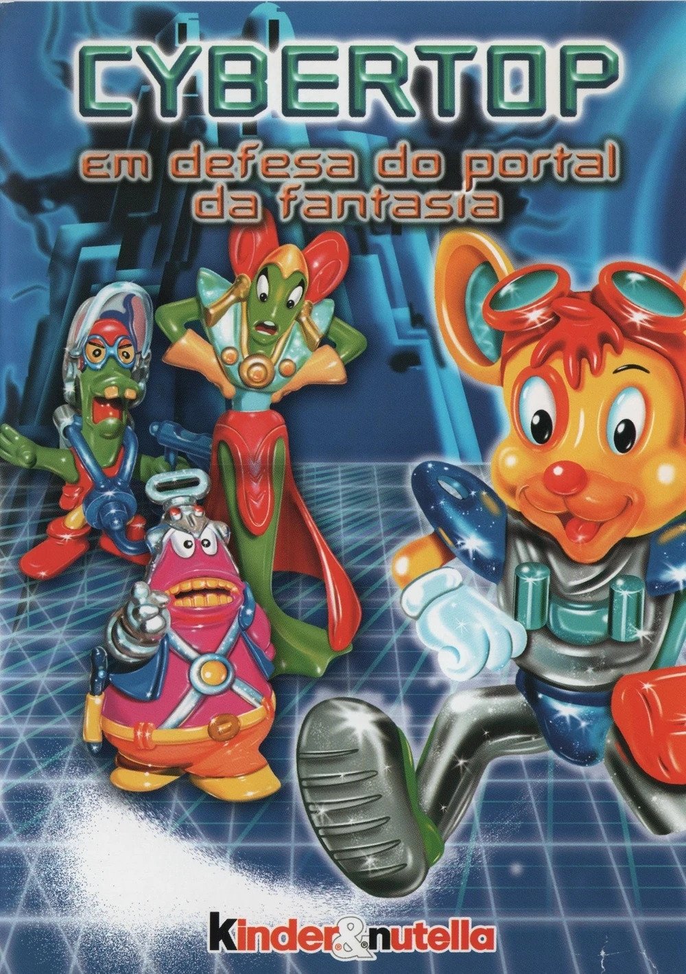 Poster de Cybertop: Alla Difesa del Portale Della Fantasia