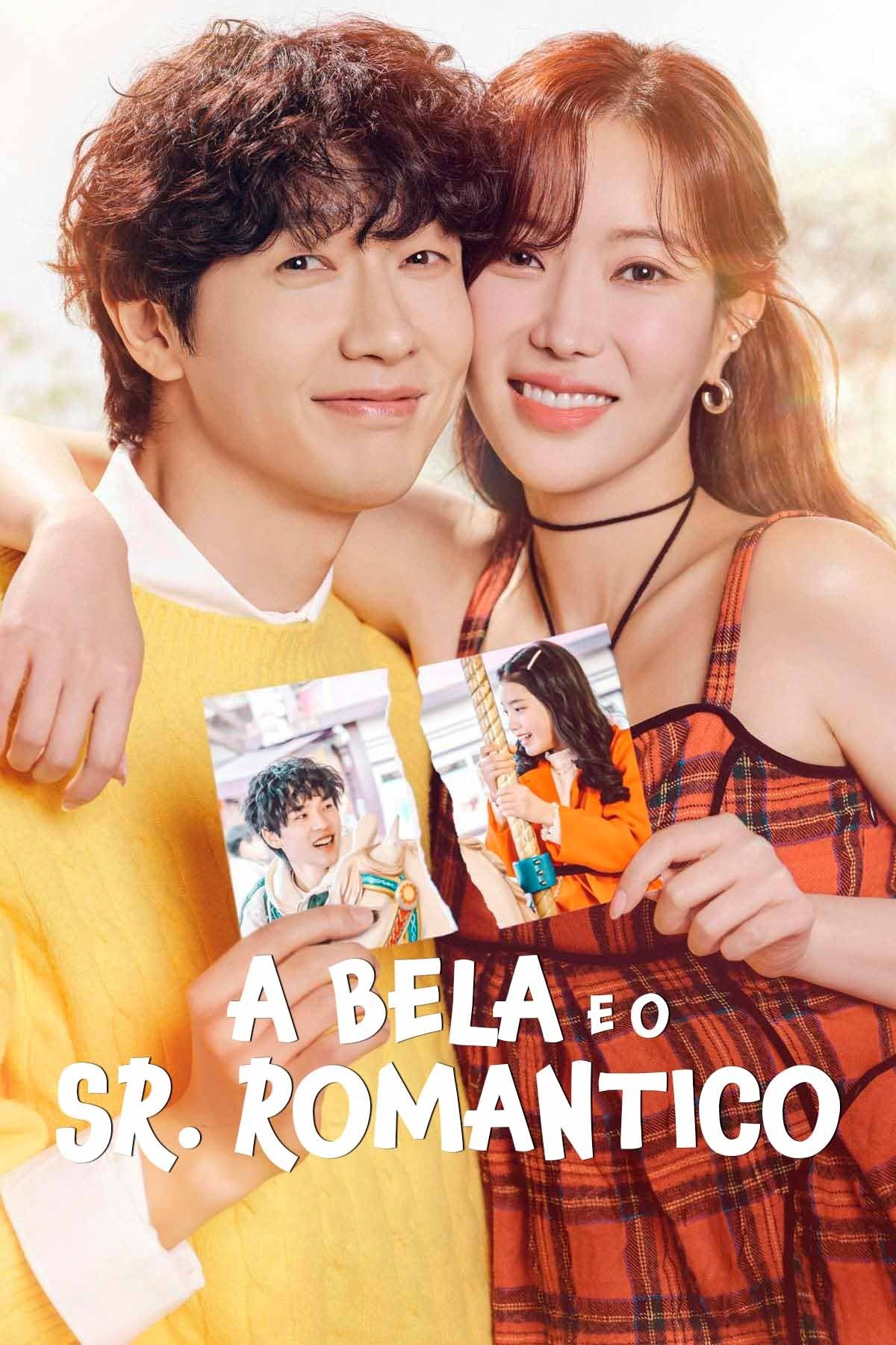 Poster de A Bela e o Sr. Romantico