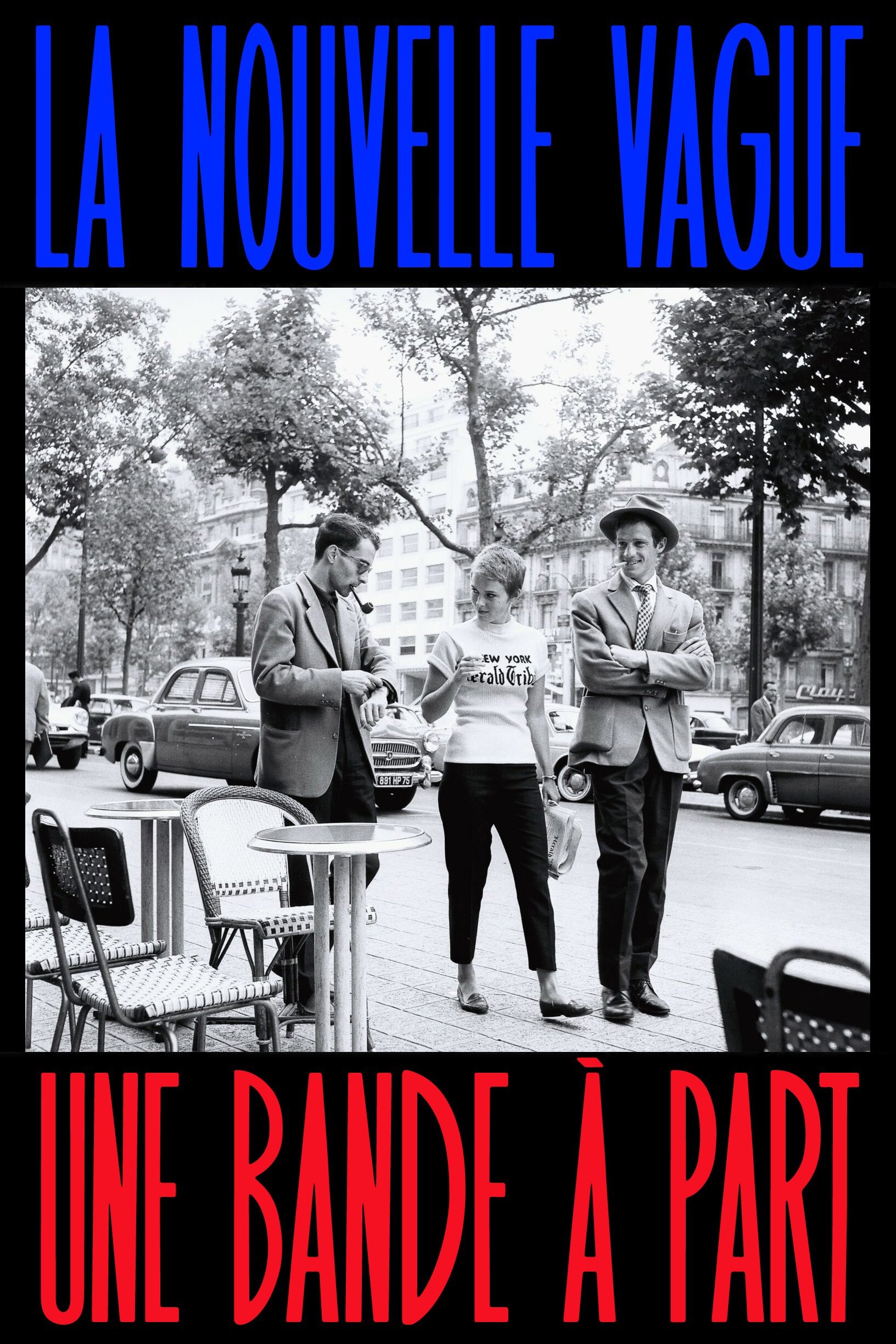 Poster de La Nouvelle Vague, une bande à part