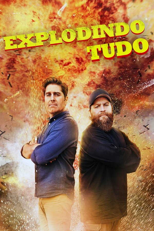 Poster de Explodindo Tudo