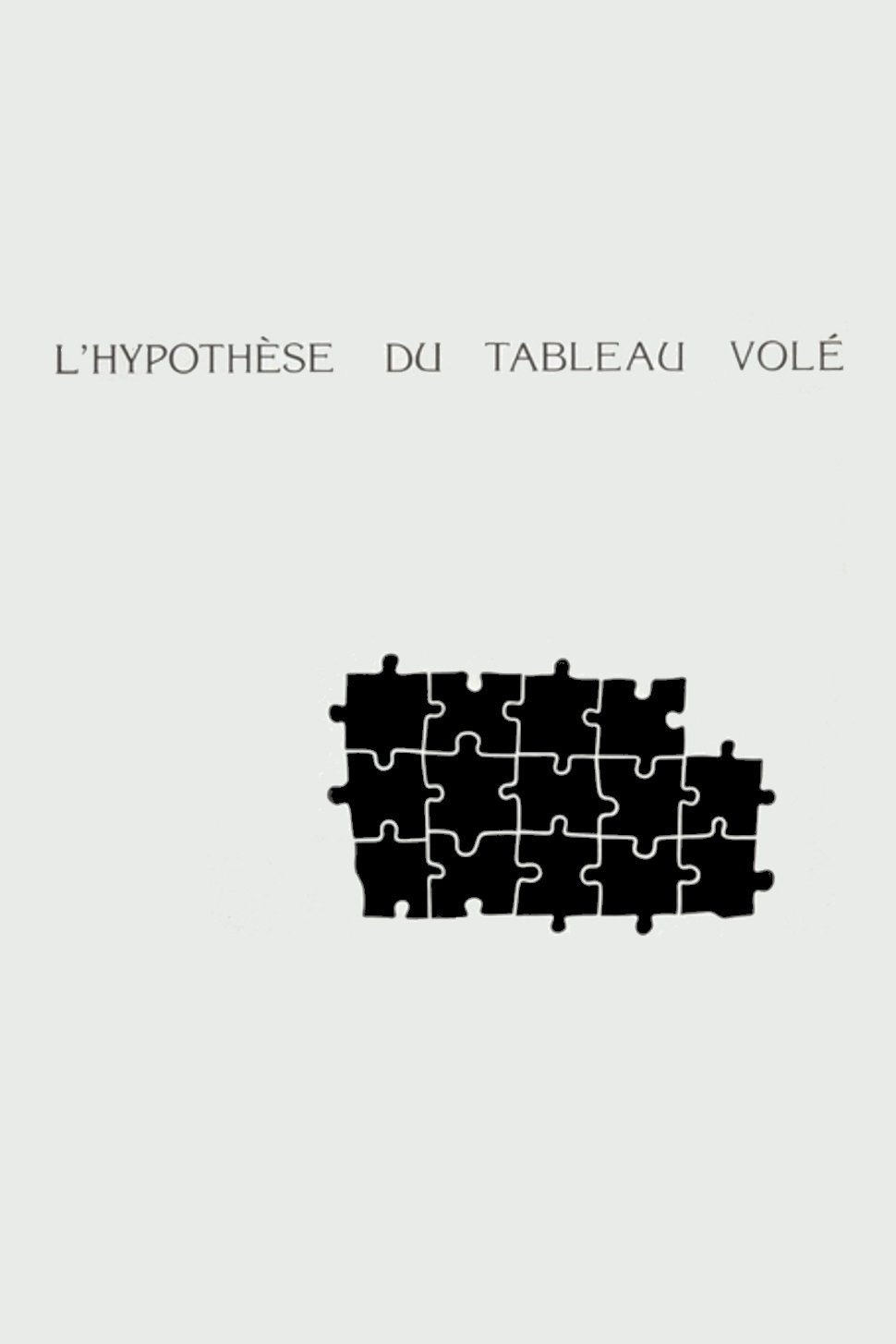 Poster de L’hypothèse du tableau volé