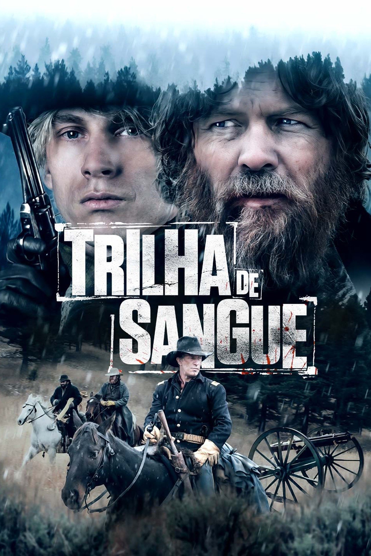 Poster de Trilha de Sangue
