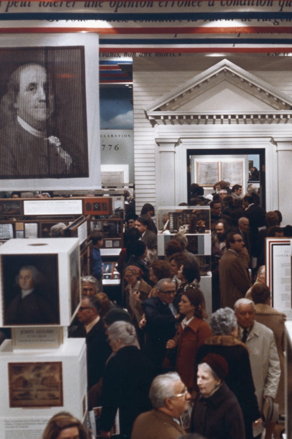 Poster de The World of Franklin and Jefferson: The Opening Of An Exhibition