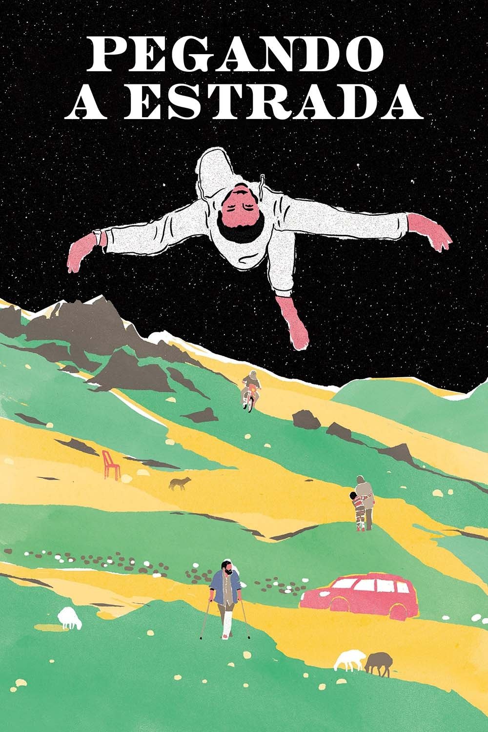 Poster de Pegando a Estrada