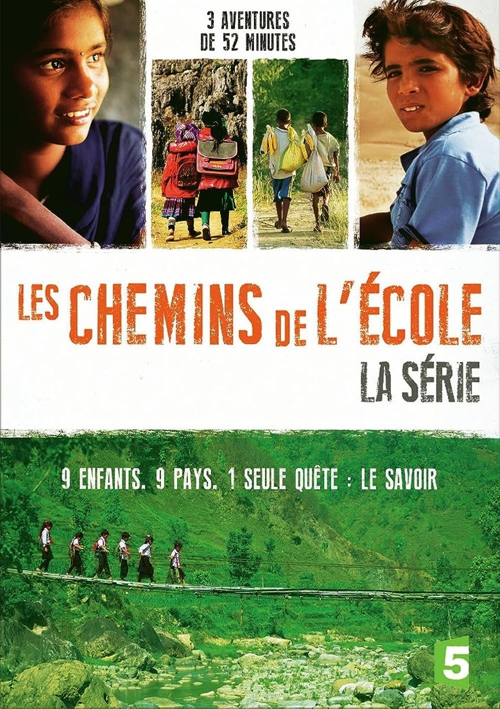 Poster de Les Chemins de l'école