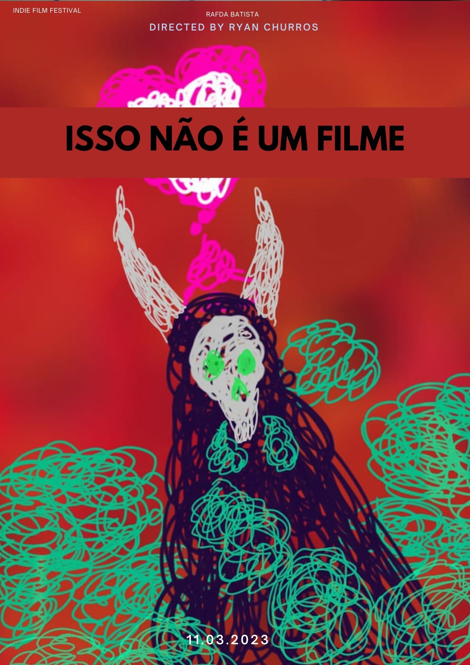 Poster de Isso não é um filme
