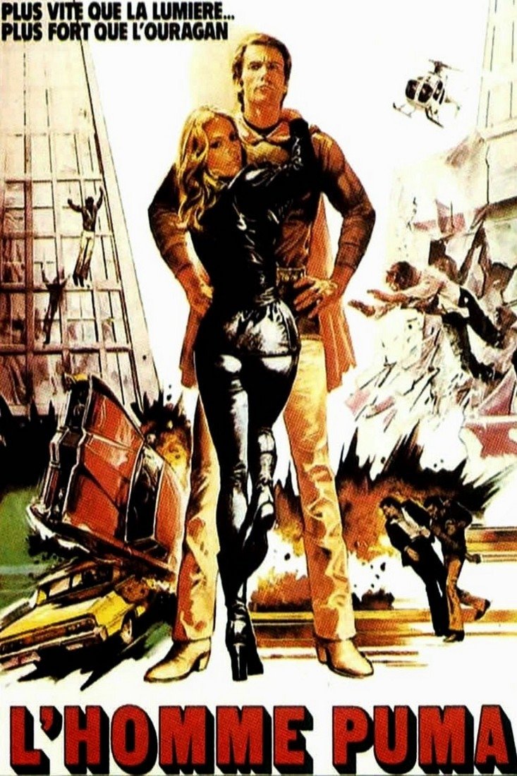 Affiche du film L'uomo puma