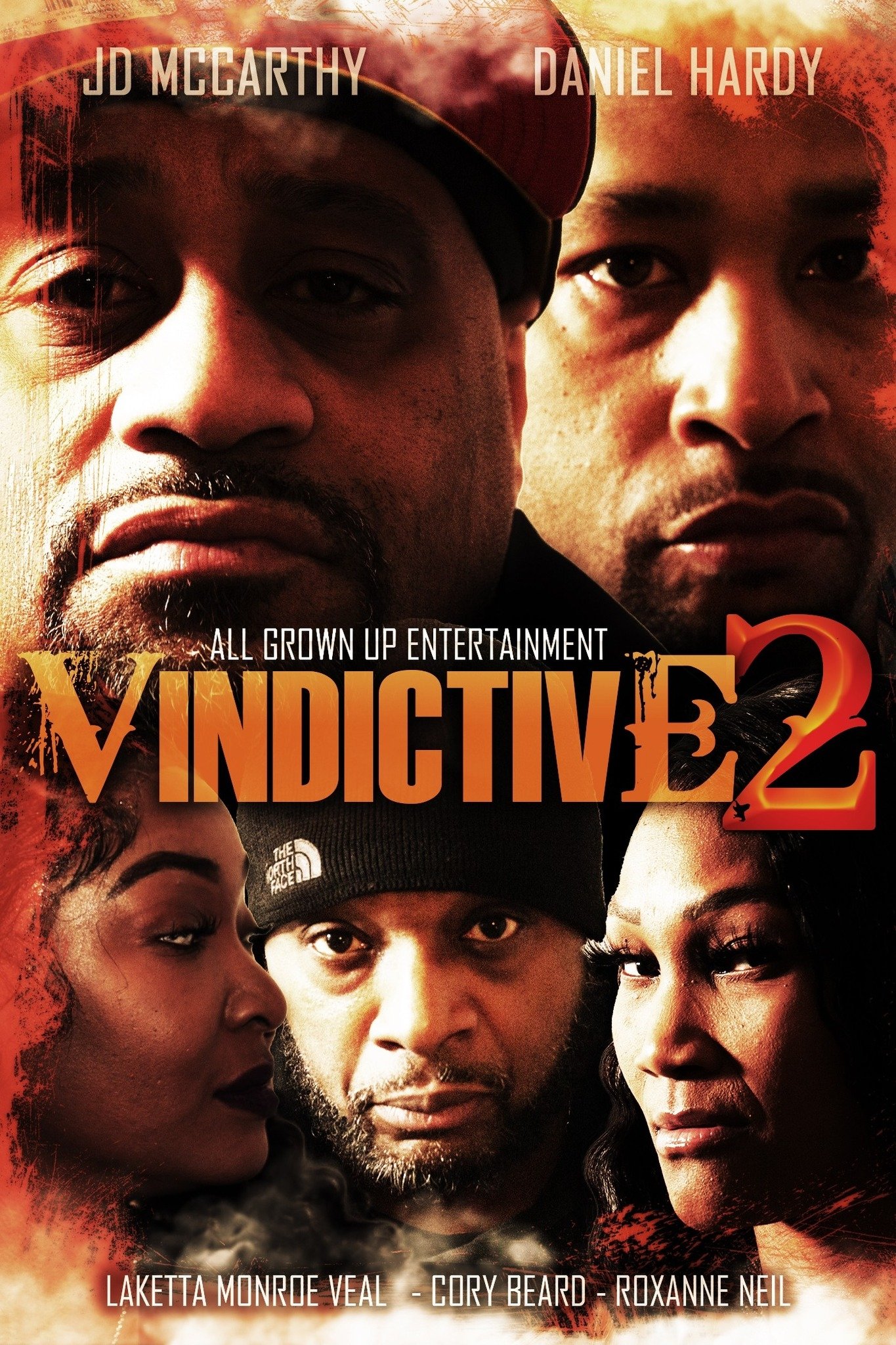 Poster de Vindictive 2