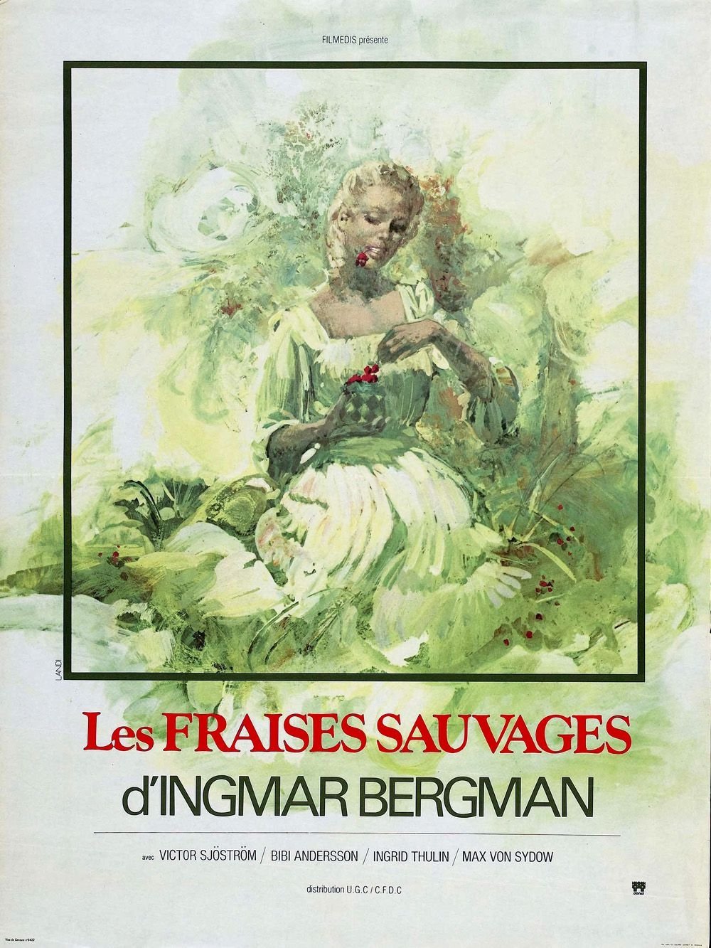 Affiche du film Smultronstället