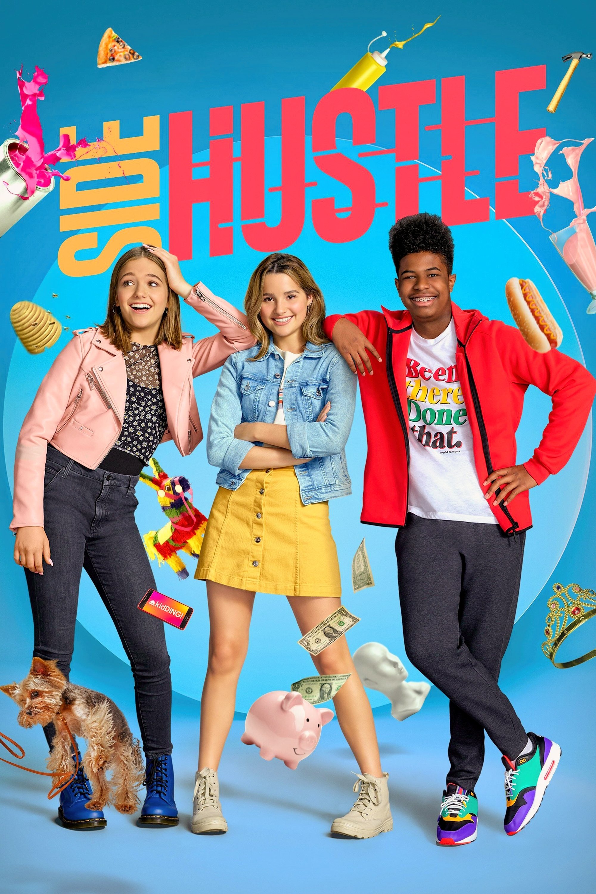 Poster de Side Hustle: Uma Tarefa Complicada