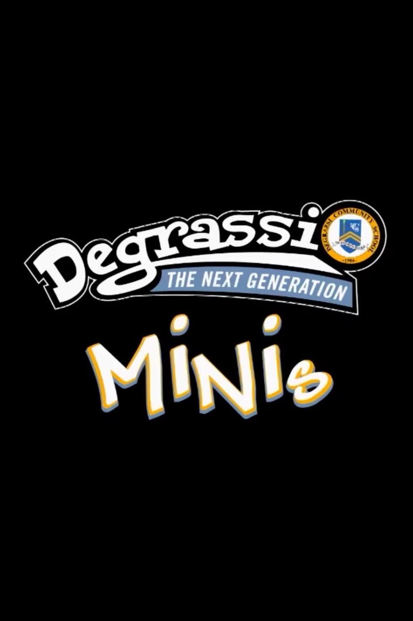 Poster de Degrassi: Minis