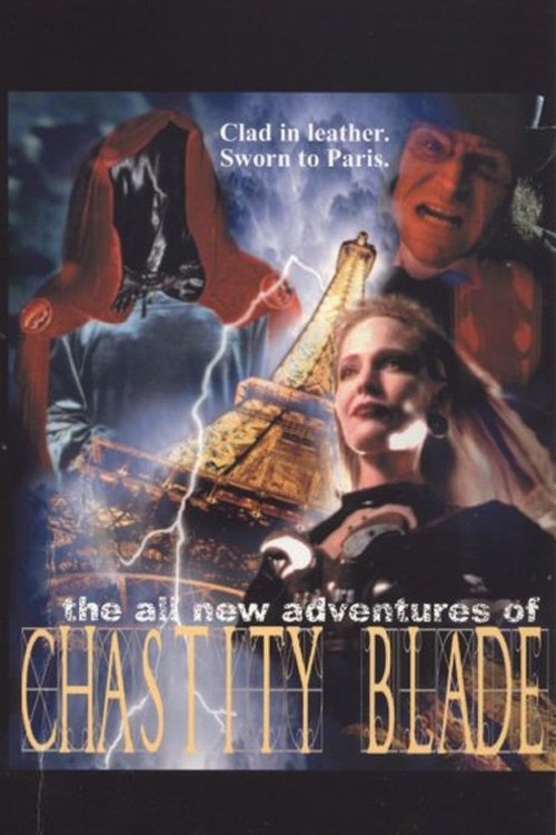 Poster de Les nouvelles aventures de Chastity Blade