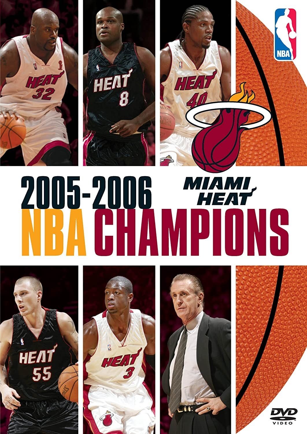 Affiche du film 2005-2006 NBA Champions: Miami Heat