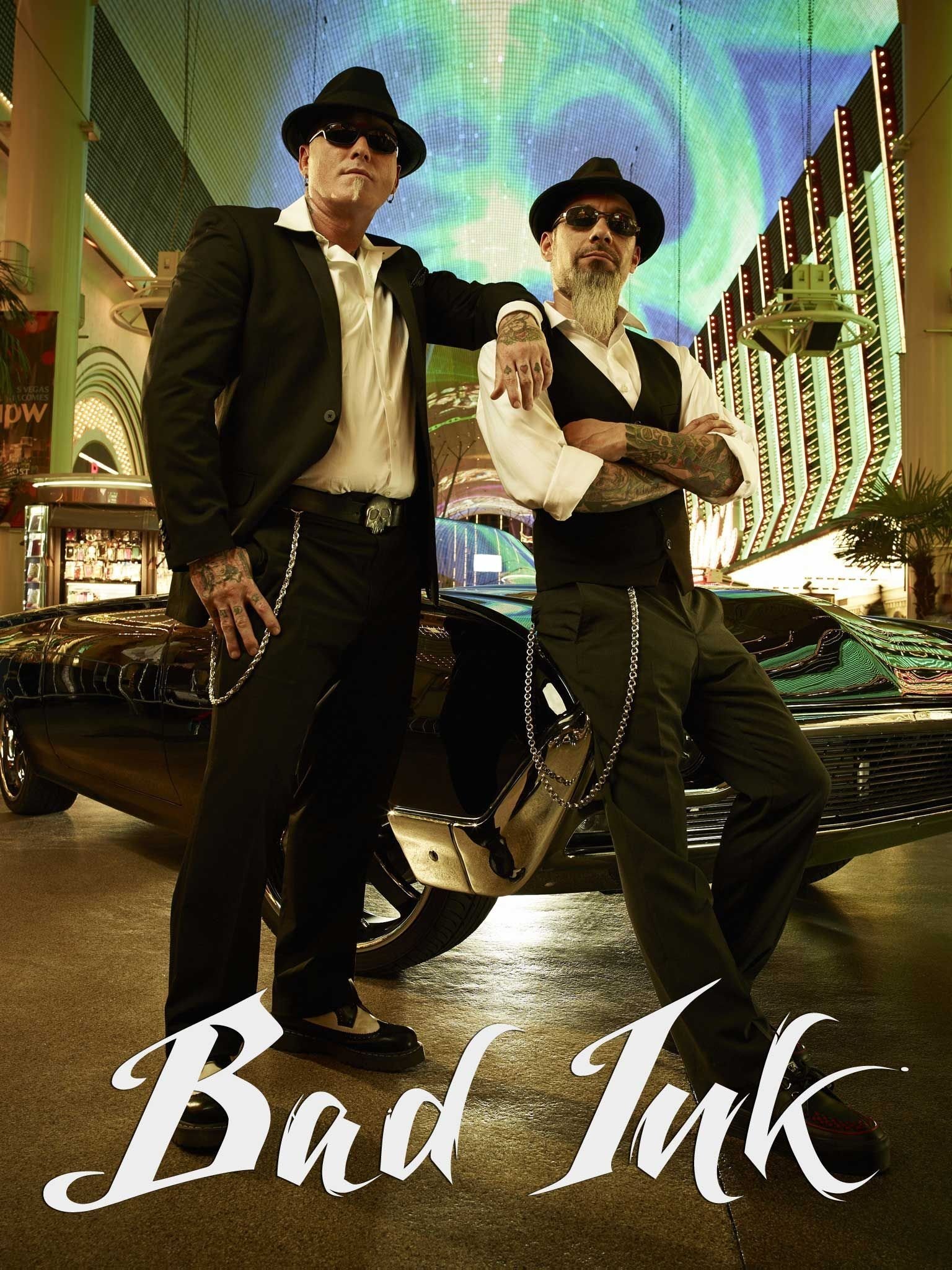 Poster de Bad Ink
