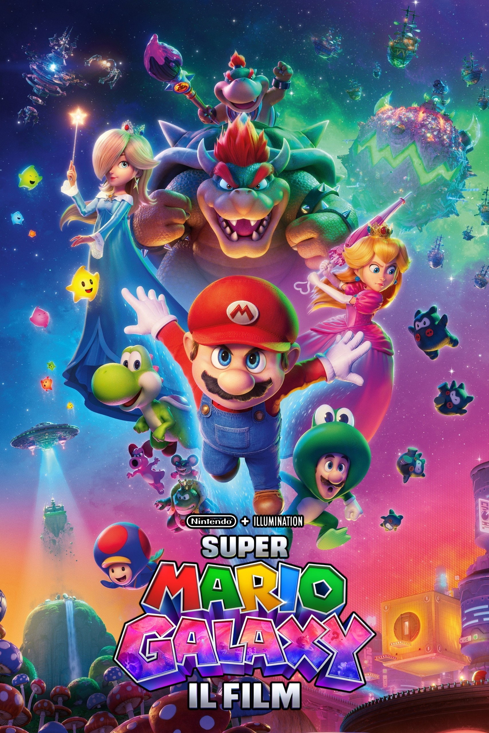 Super Mario Galaxy Il Film