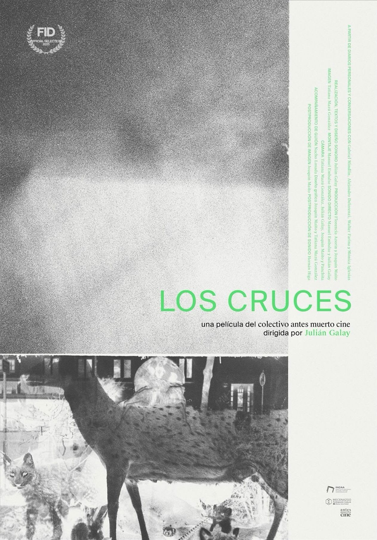 Poster de Los cruces