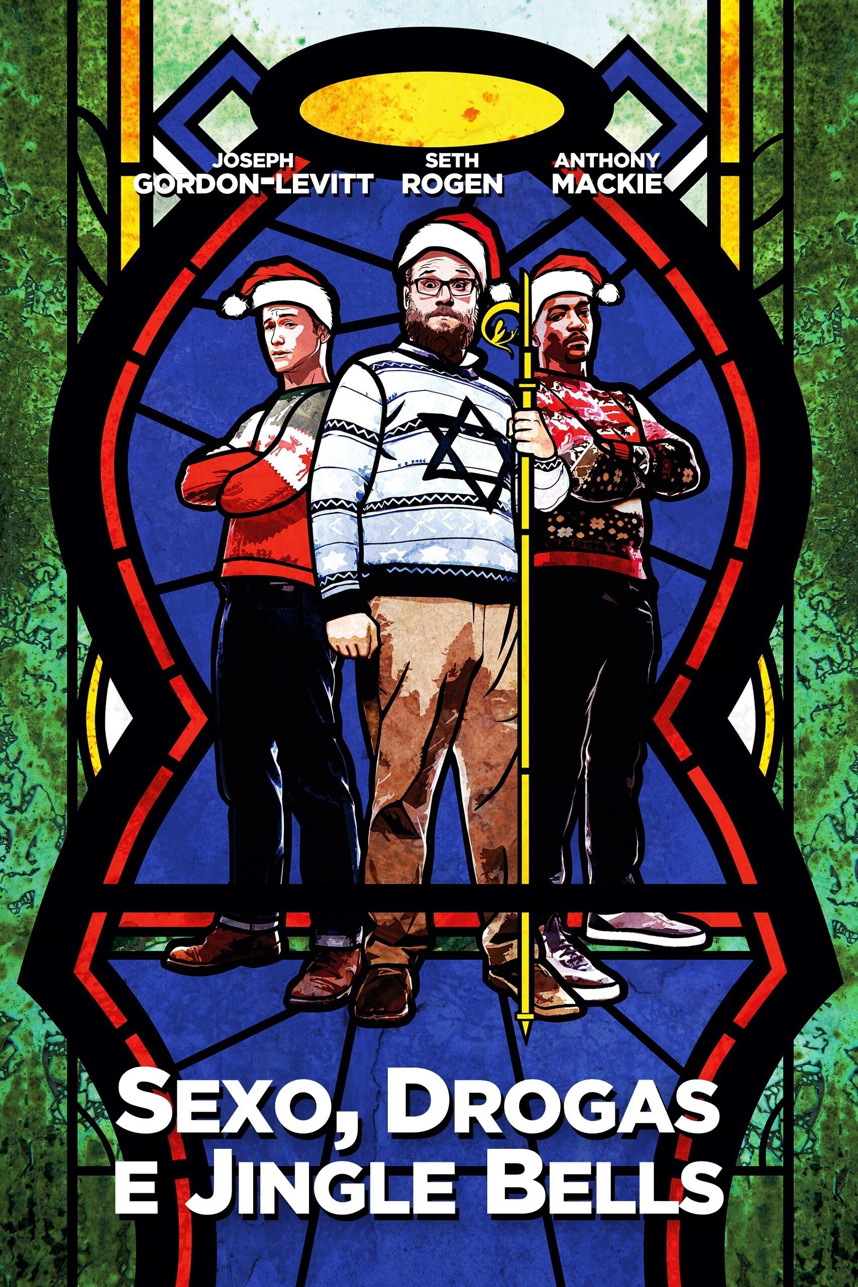 Poster de Sexo, Drogas e Jingle Bells