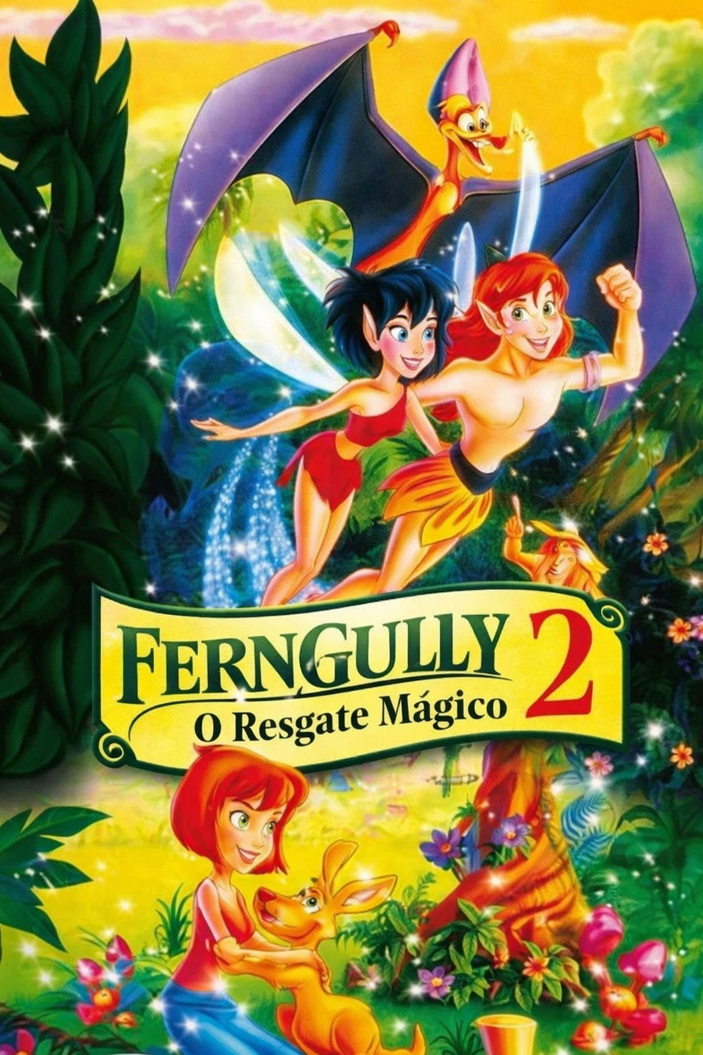 Poster de FernGully 2: O Resgate Mágico