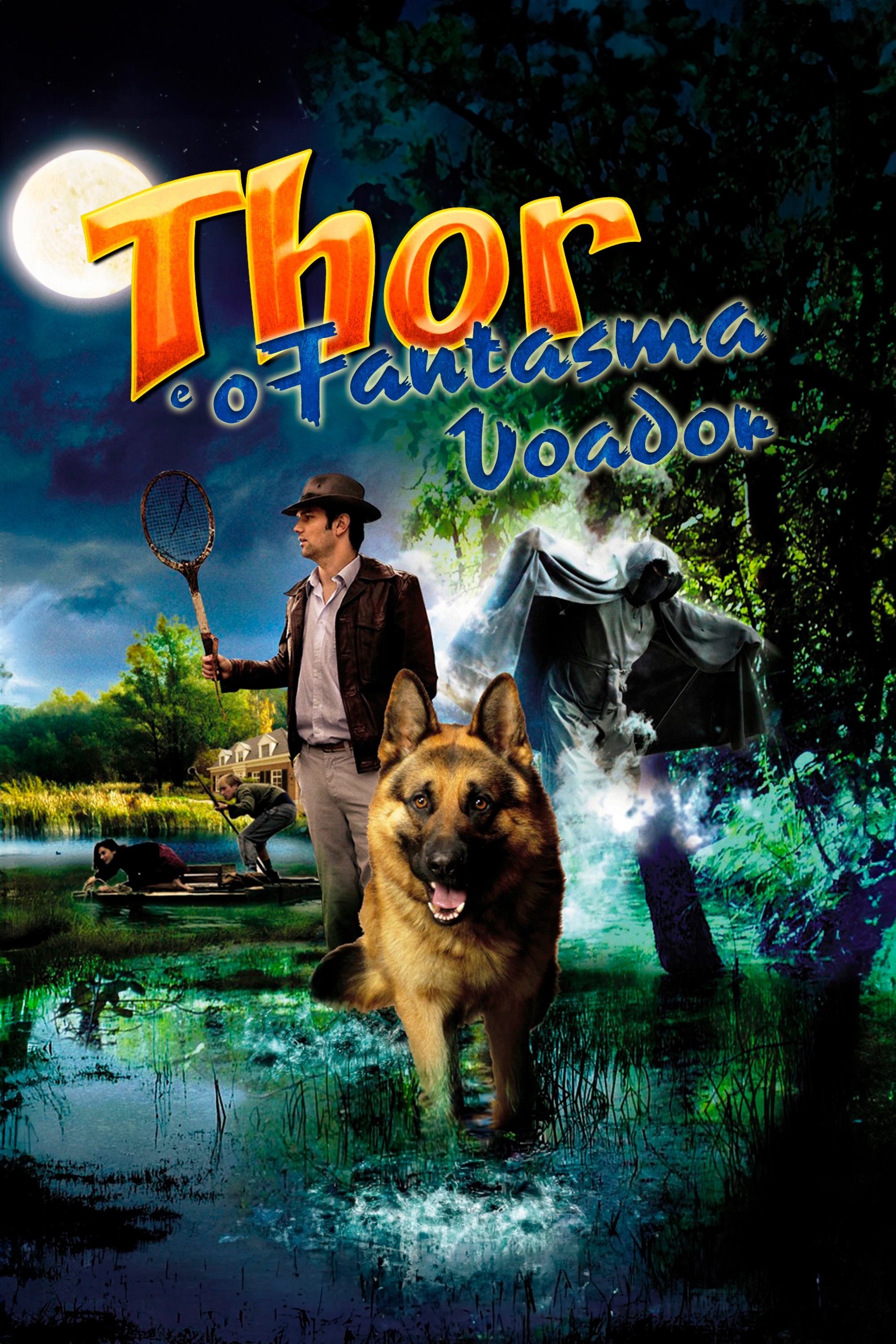 Poster de Thor e o Fantasma Voador