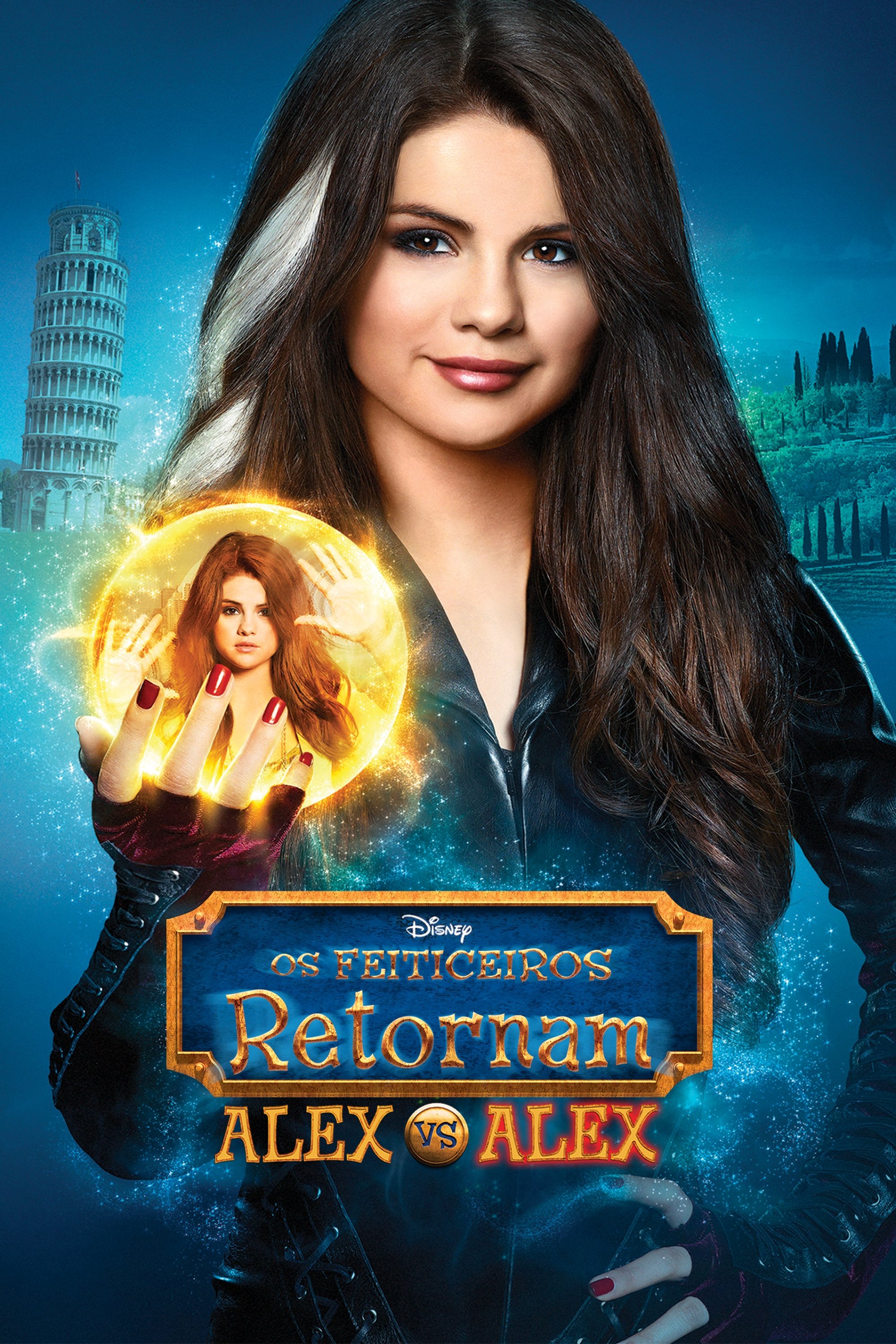 Poster de Os Feiticeiros Retornam - Alex VS. Alex