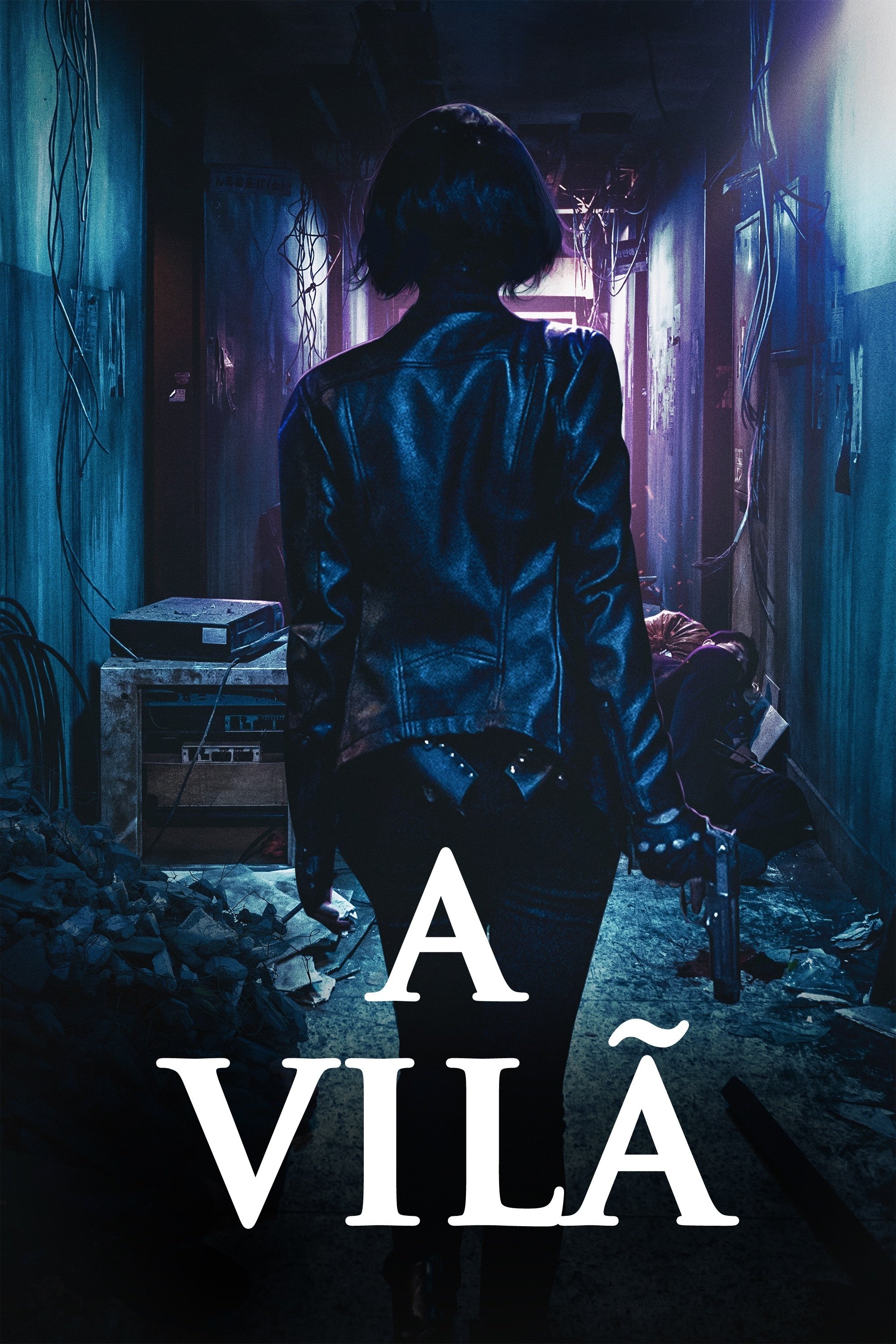 Poster de A Vilã