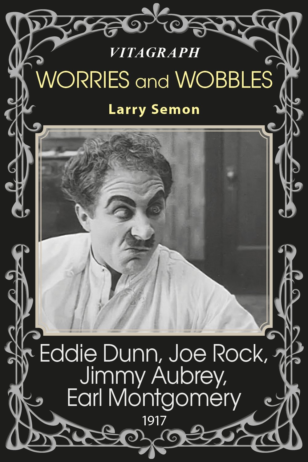 Worries and Wobbles Poster