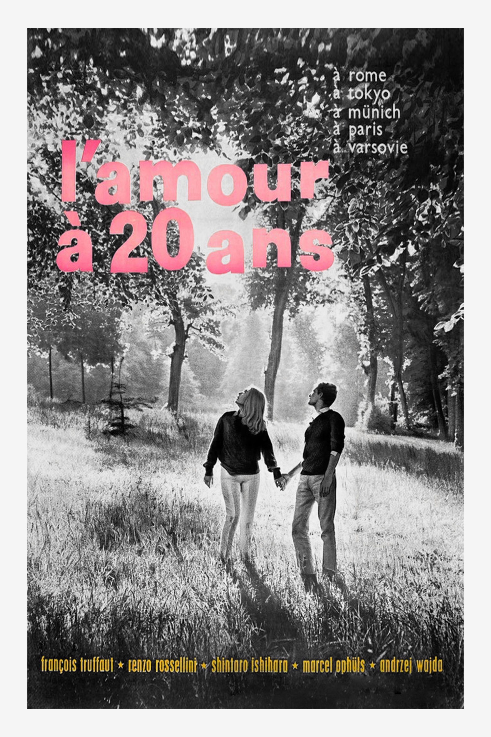 Poster de O Amor aos 20 Anos