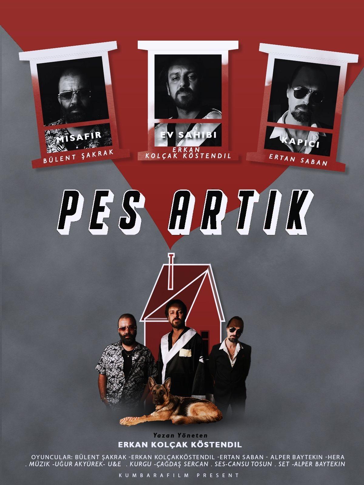 Poster de Pes Artık
