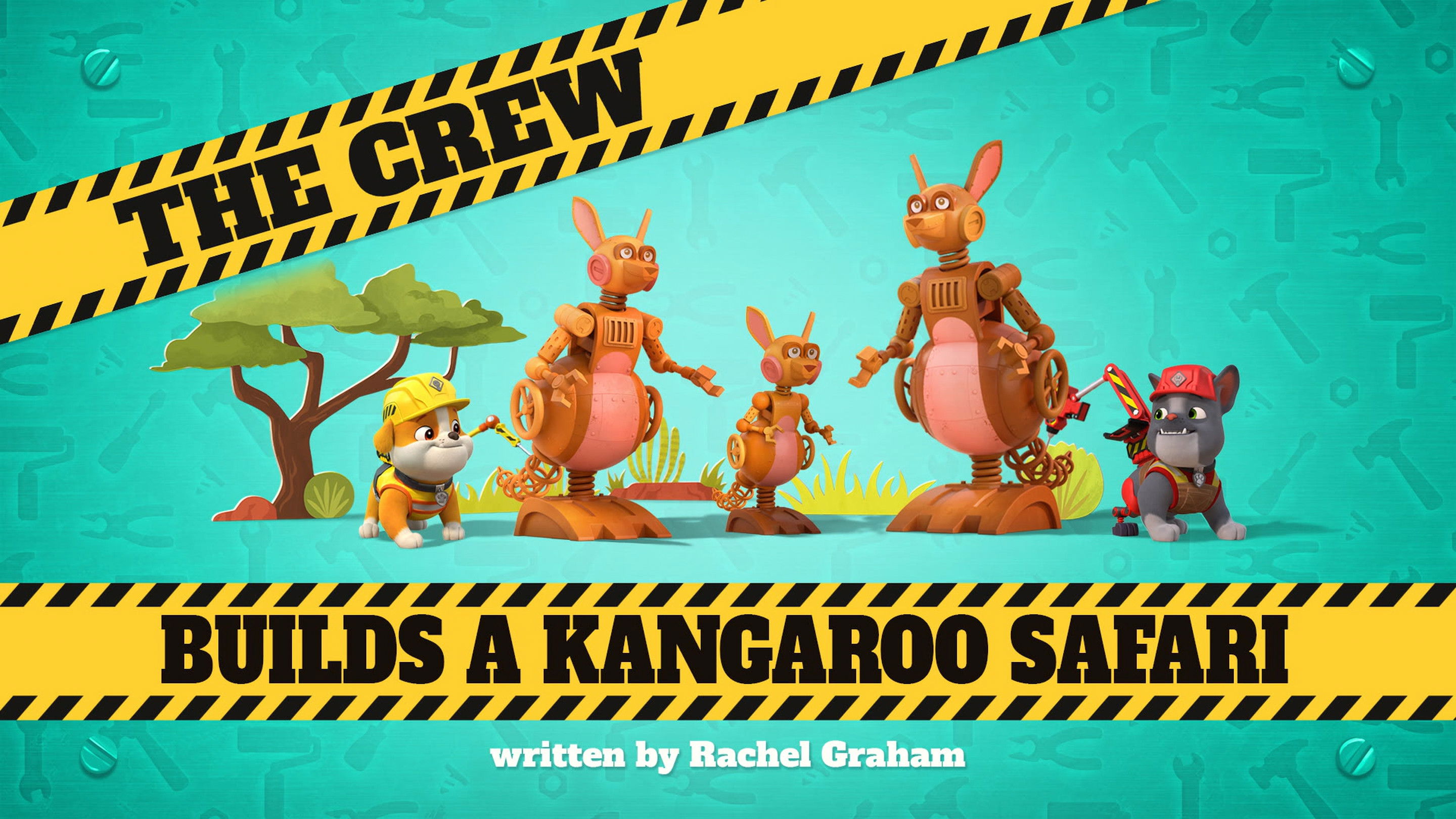 The Crew Builds a Kangaroo Safari