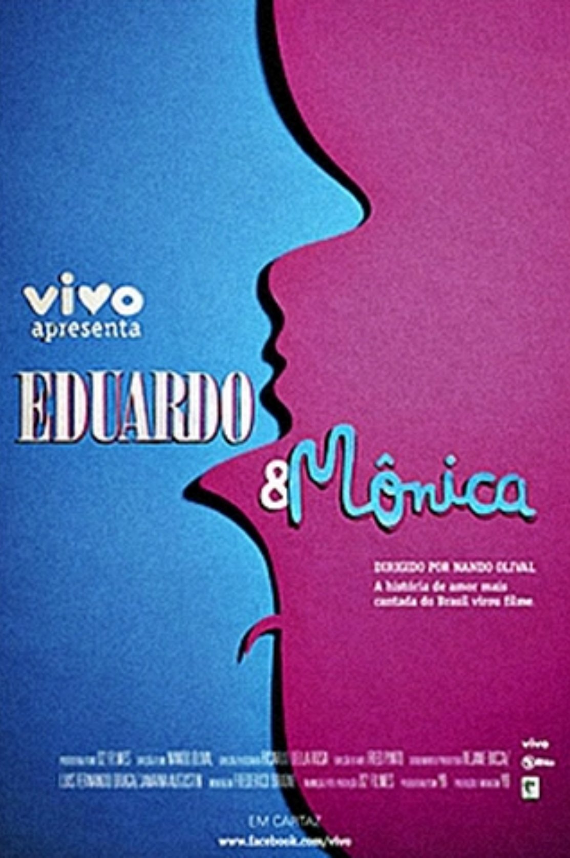 Poster de Eduardo e Mônica