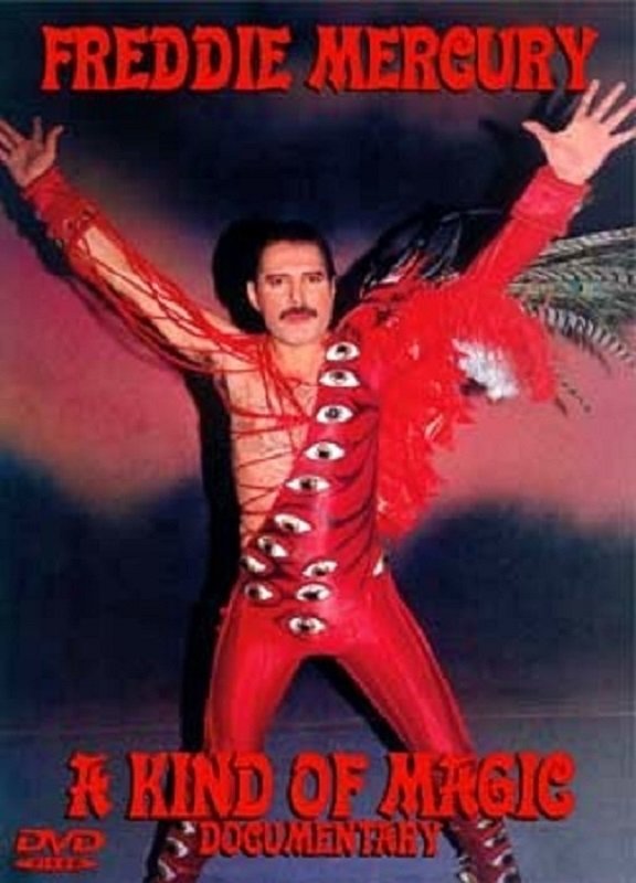 Poster de Freddie Mercury: A Kind of Magic