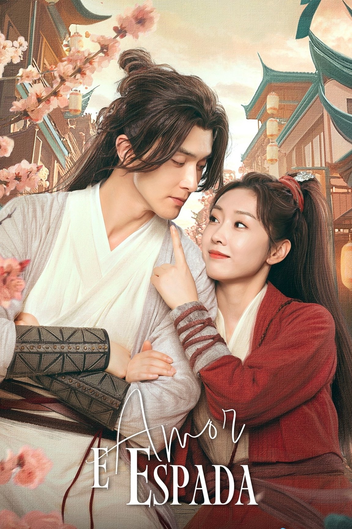 Poster de Amor e Espada