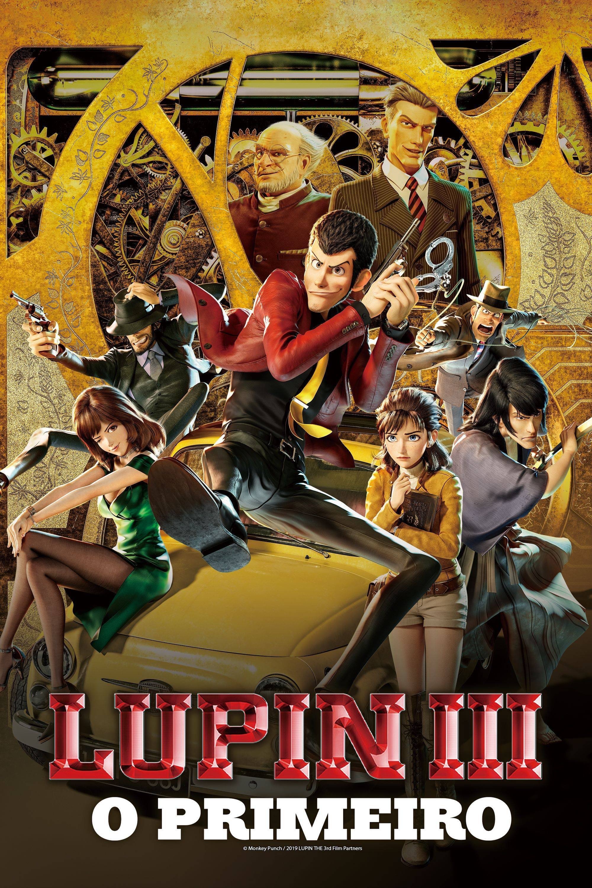 Poster de Lupin III: O Primeiro