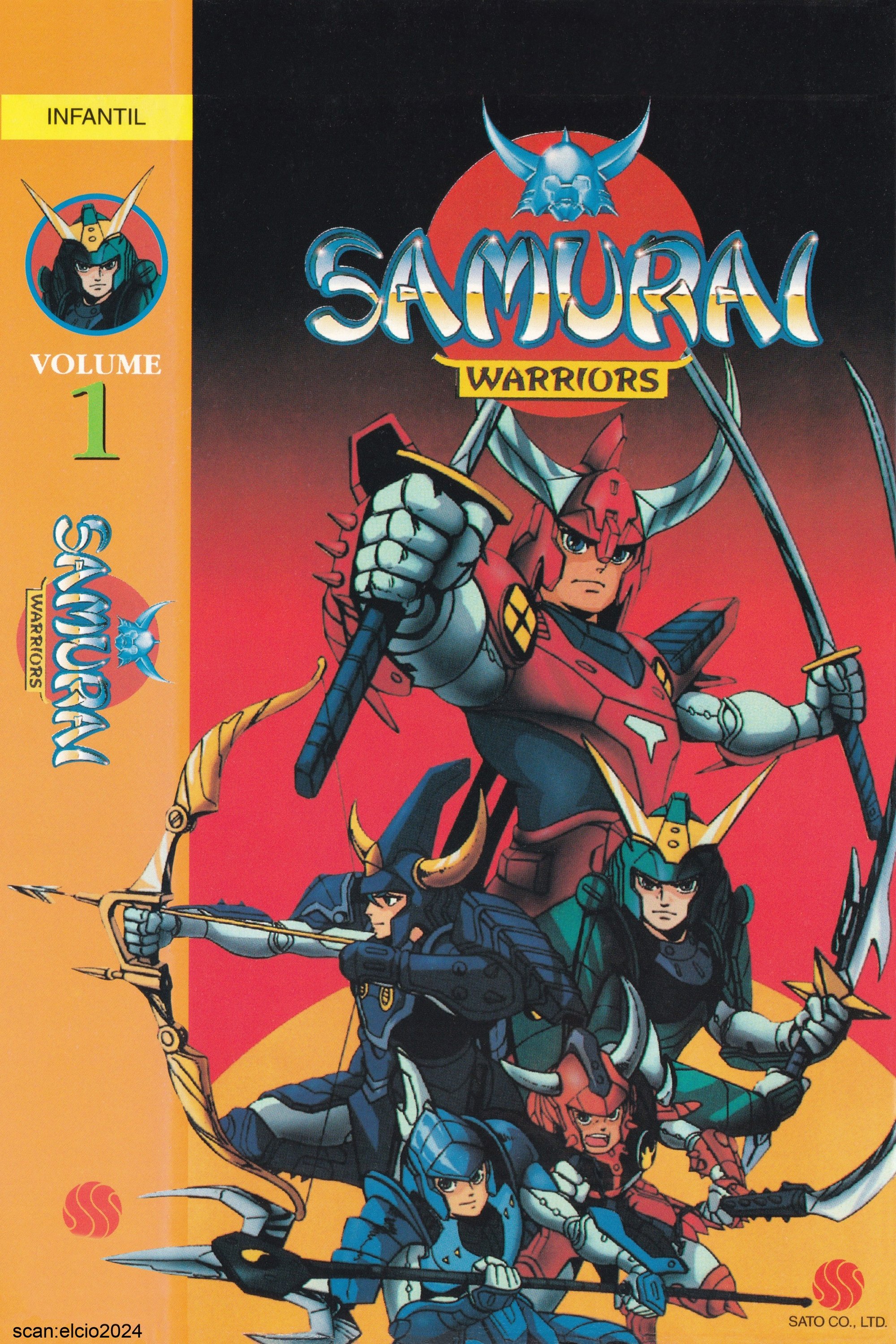 Poster de Samurai Warriors