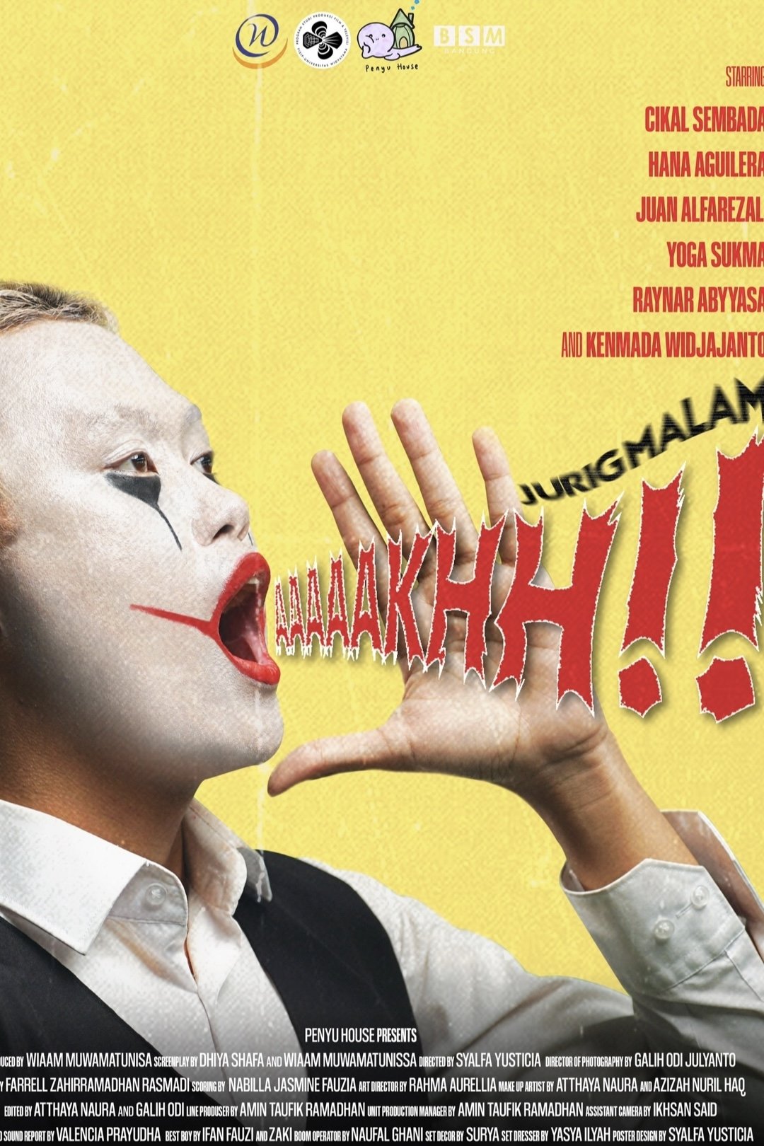 Poster de Jurig Malam : Aaaaaaaakhh!!