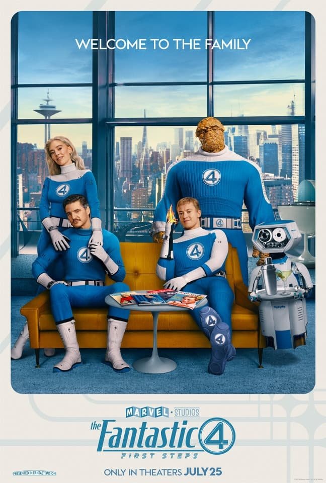 Poster de The Fantastic Four: First Steps | A Special Look