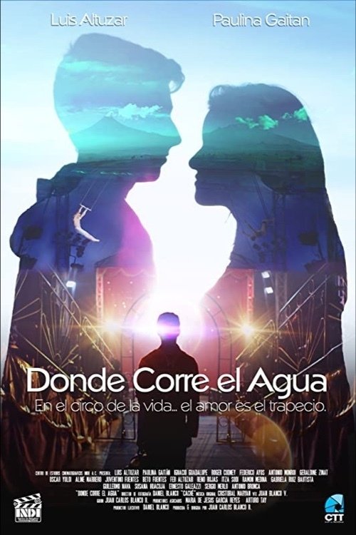 Poster de Donde Corre el Agua
