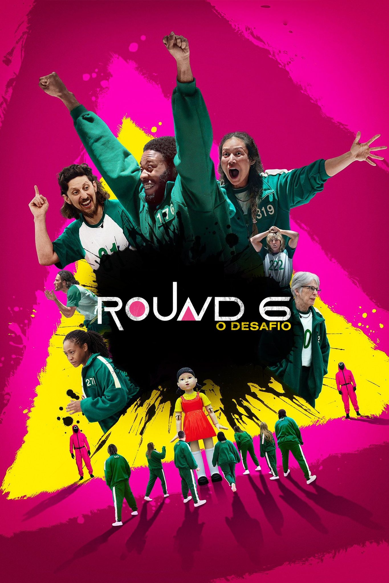 Poster de Round 6: O Desafio