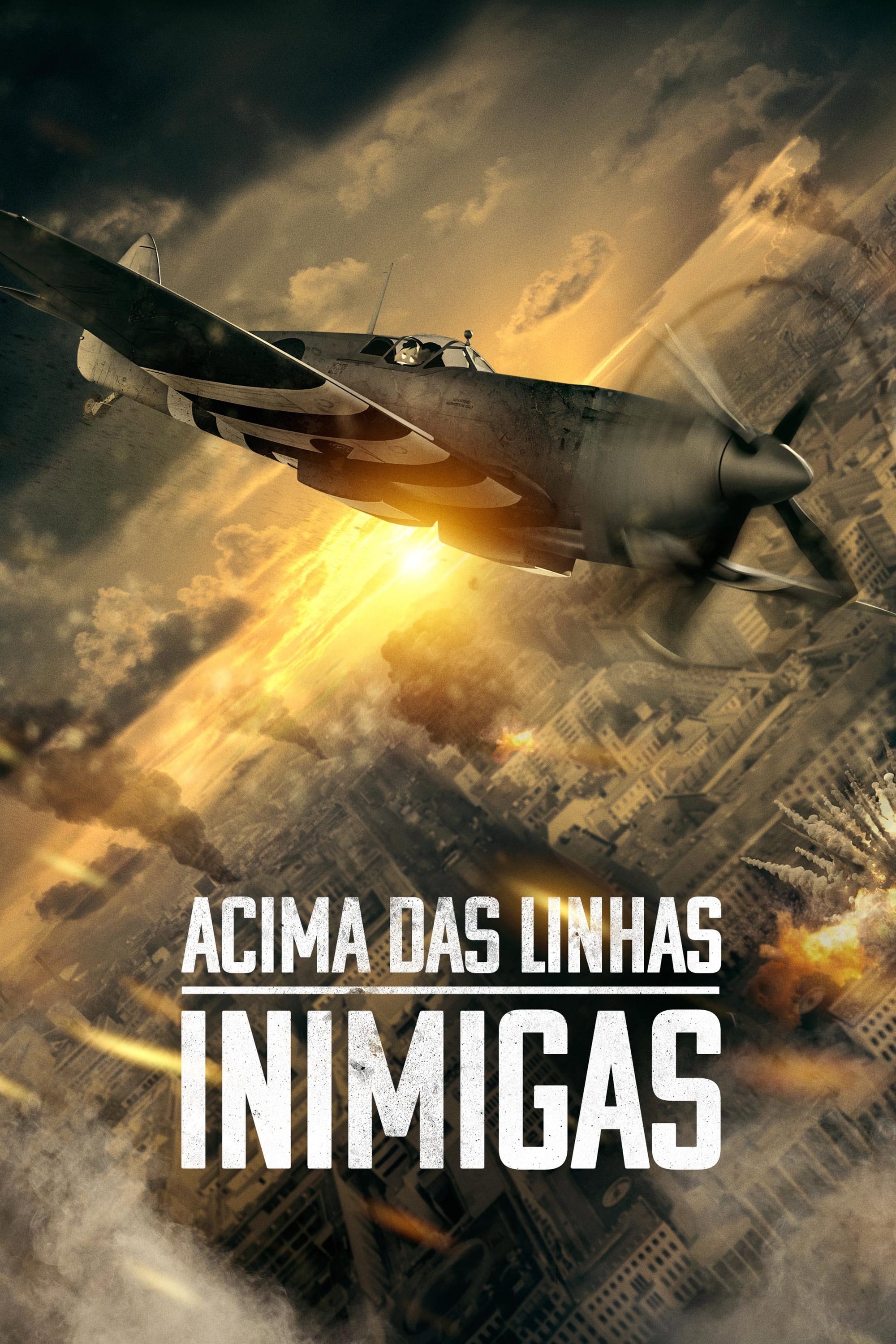 Poster de Acima das Linhas Inimigas