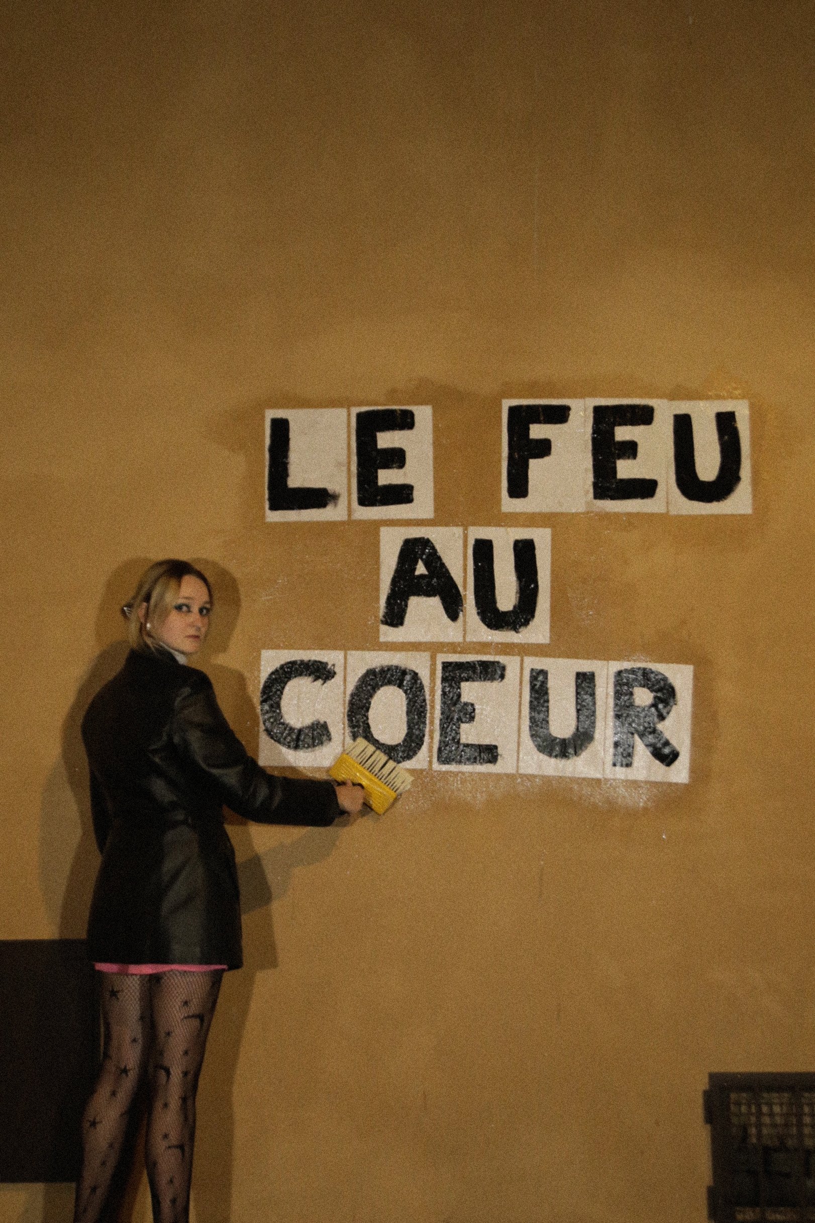 Poster de Le Feu Au Coeur