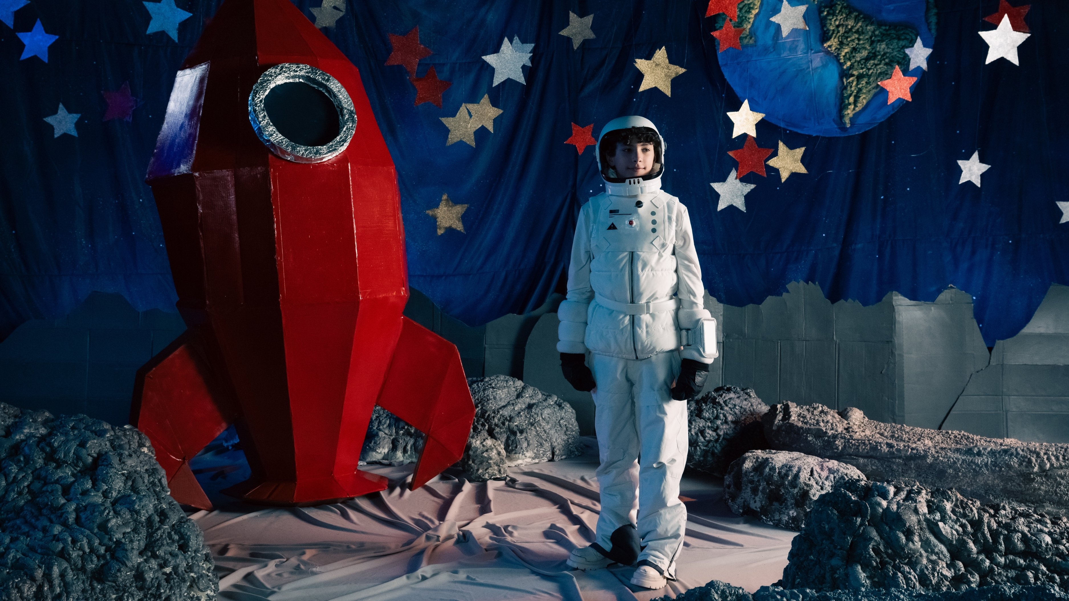 Moon Marooned