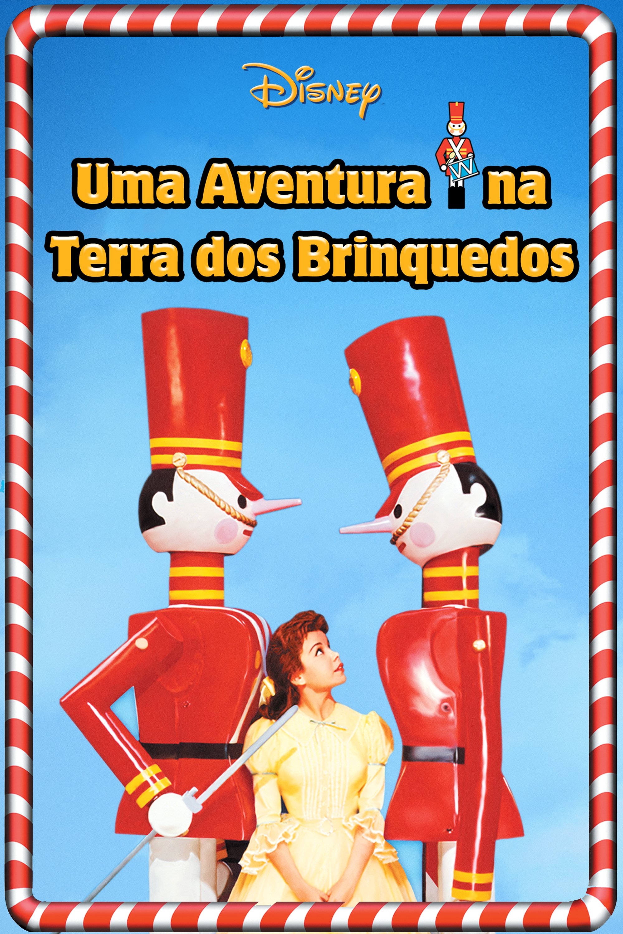 Poster de Uma Aventura na Terra dos Brinquedos