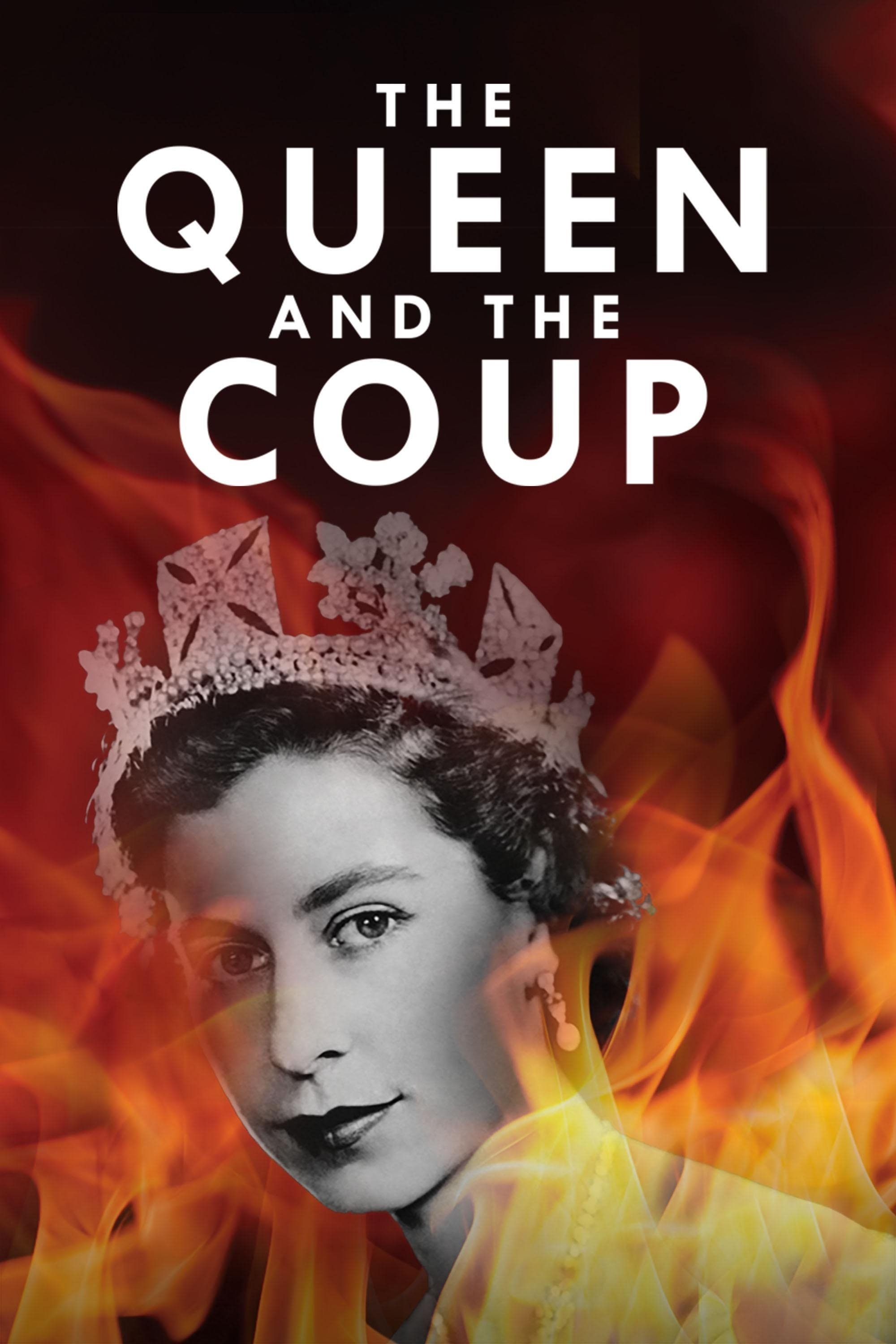 Affiche du film Elizabeth II, les services secrets et le Chah