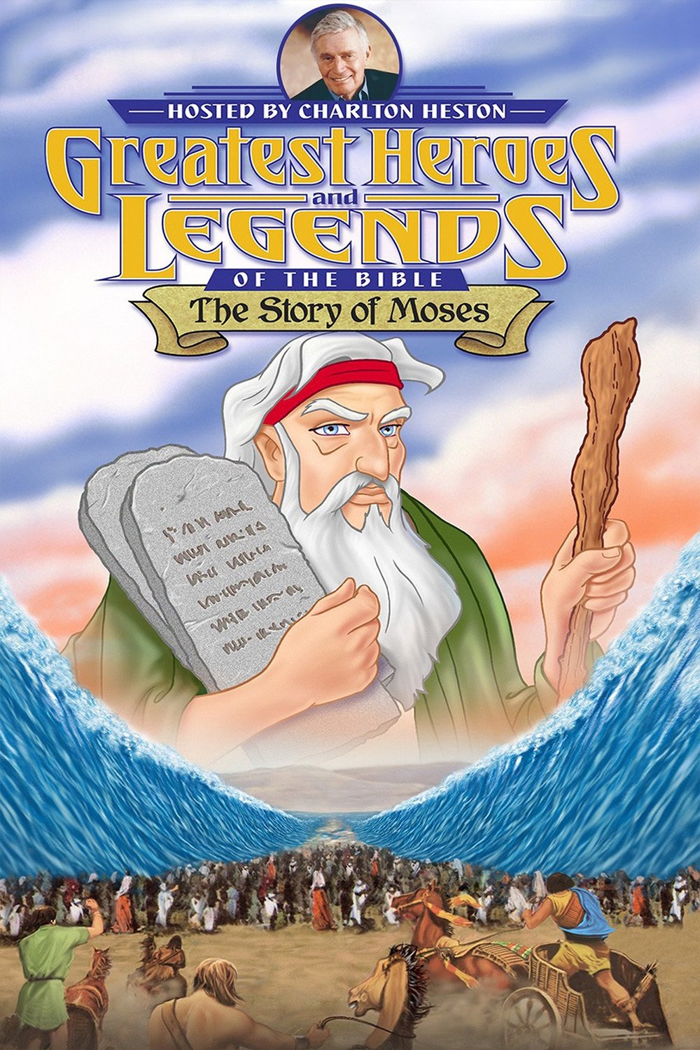 Poster de Greatest Heroes and Legends of The Bible: The Story of Moses